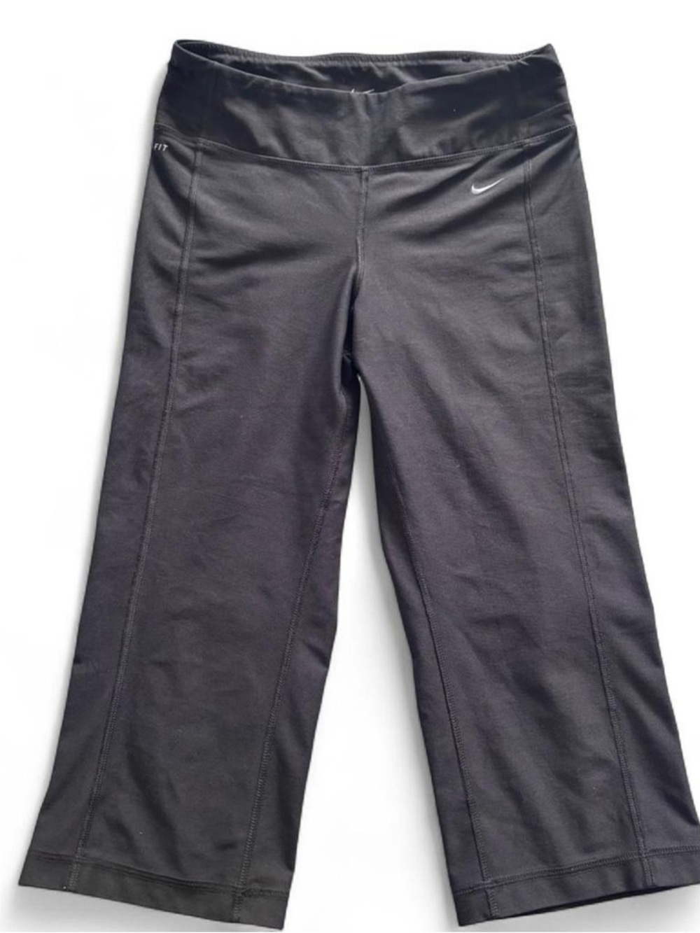 Nike Dark grey Athletic Capri Leggings